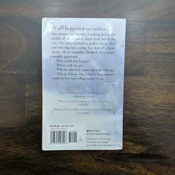 girlhearts - Norma Fox Mazer - Picture 2 of 2